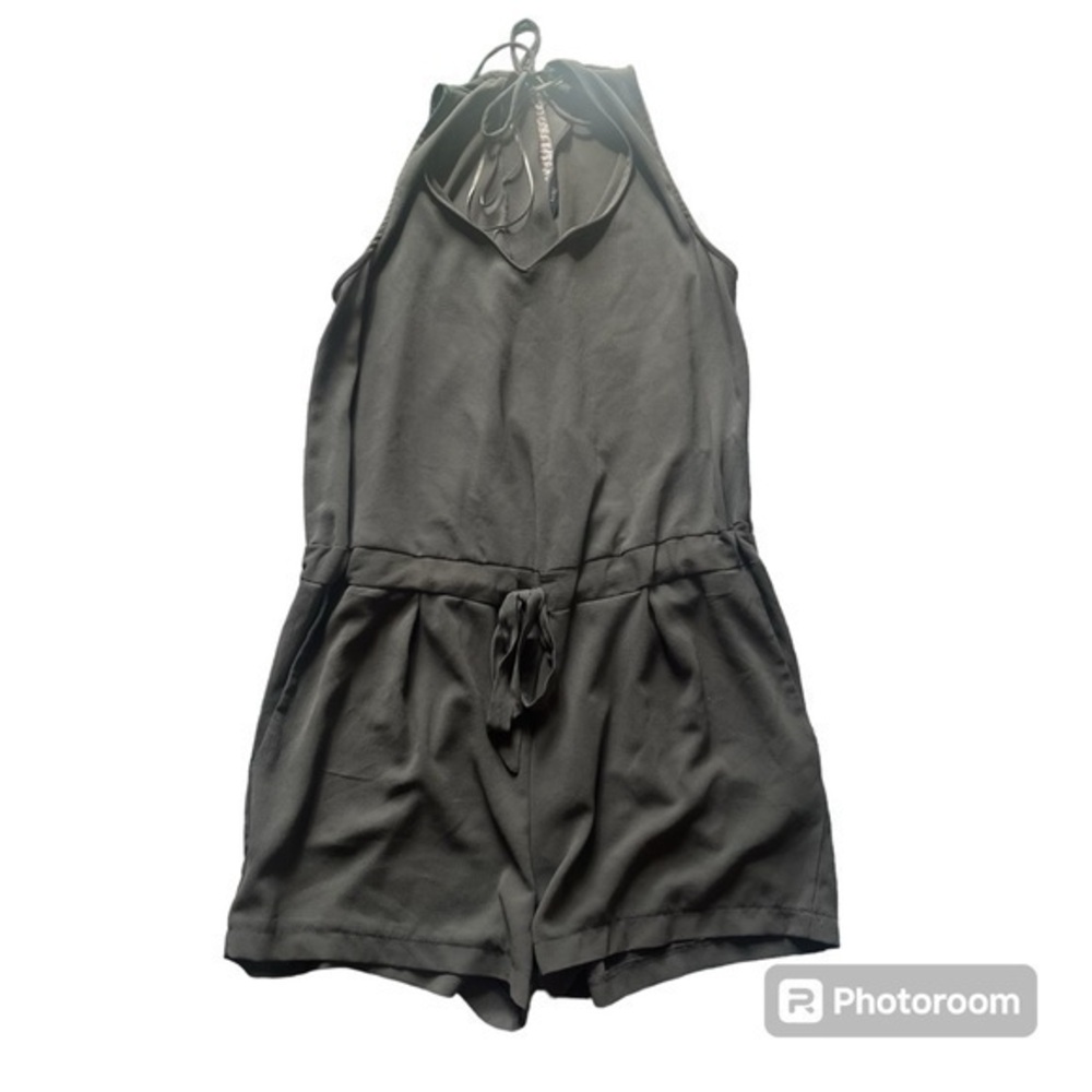 Olive green Zara romper